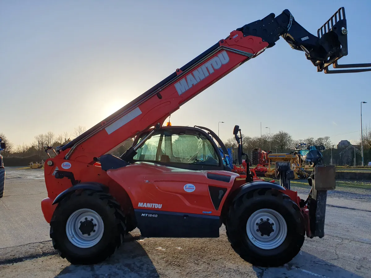 Manitou MT1840  100hp - Image 2