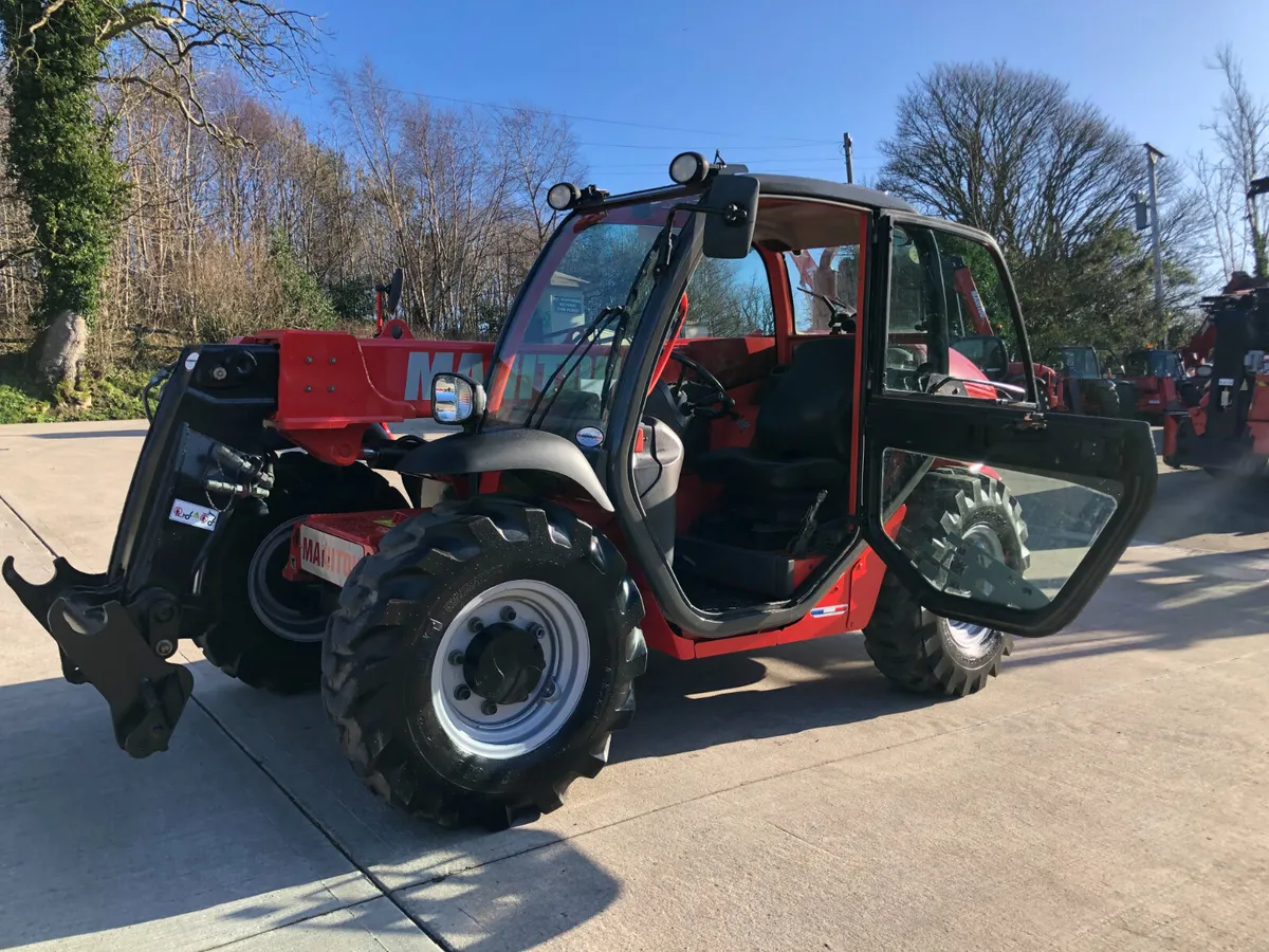 Manitou MT 523 - Image 4