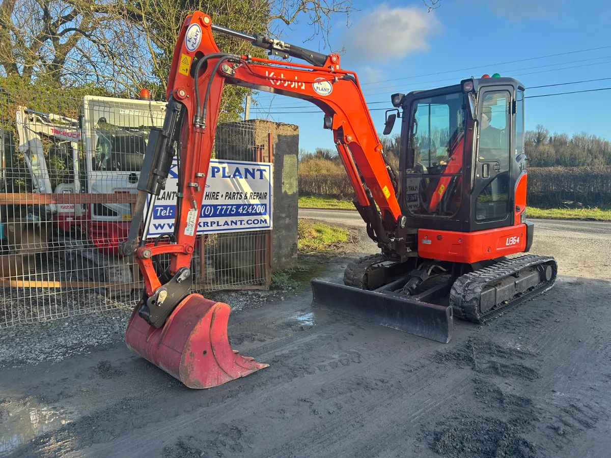 Year 2020 Kubota U36-4 Hi-spec - Image 1
