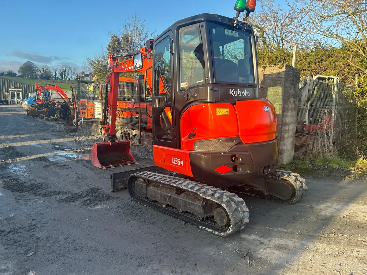 Year 2020 Kubota U36-4 Hi-spec - Image 3