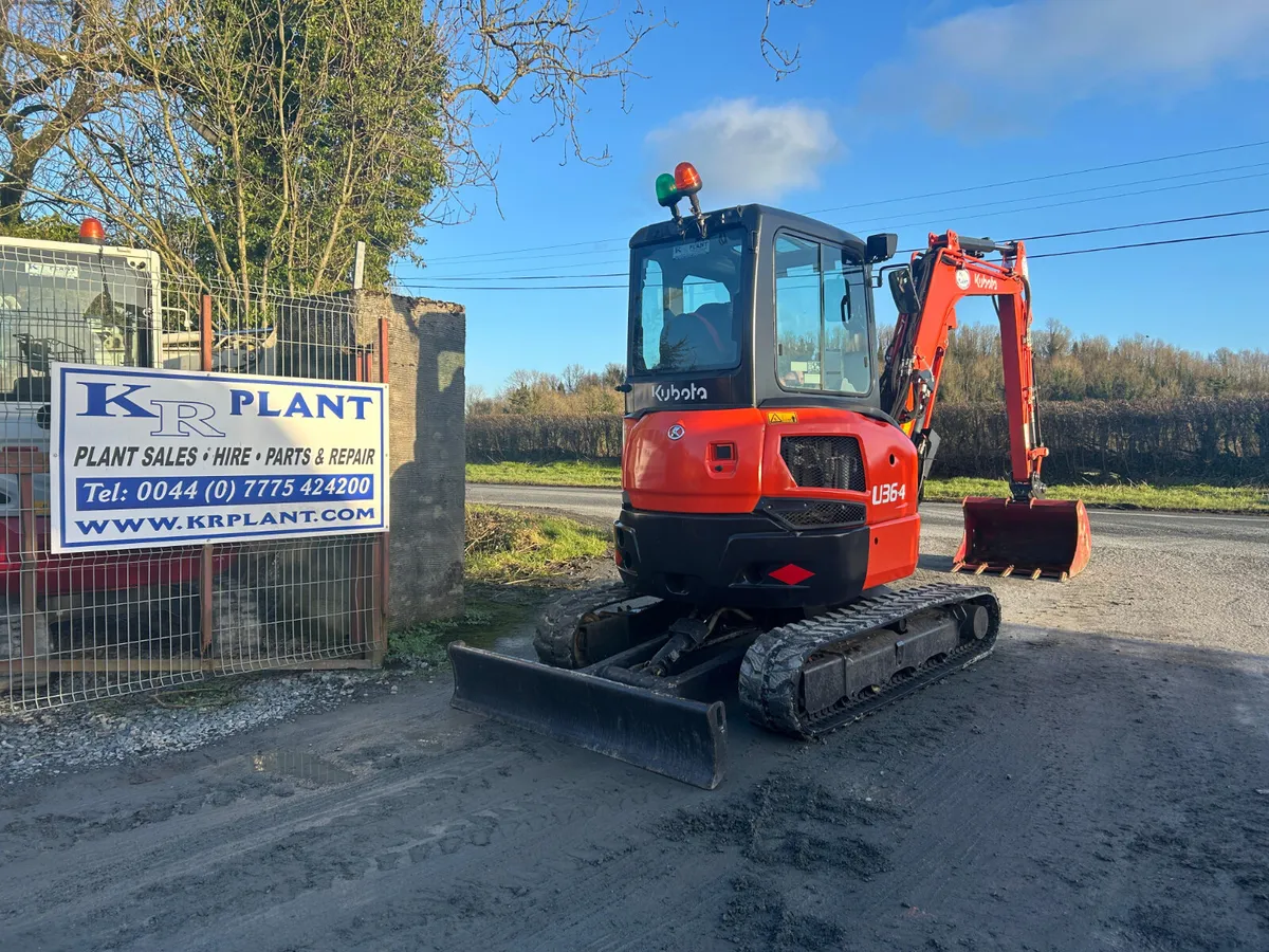 Year 2020 Kubota U36-4 Hi-spec - Image 4