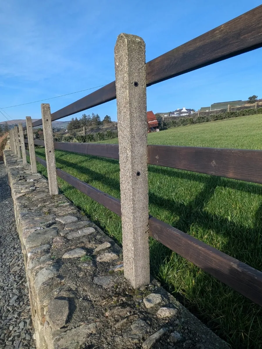 Post and Rail Fencing - Image 2