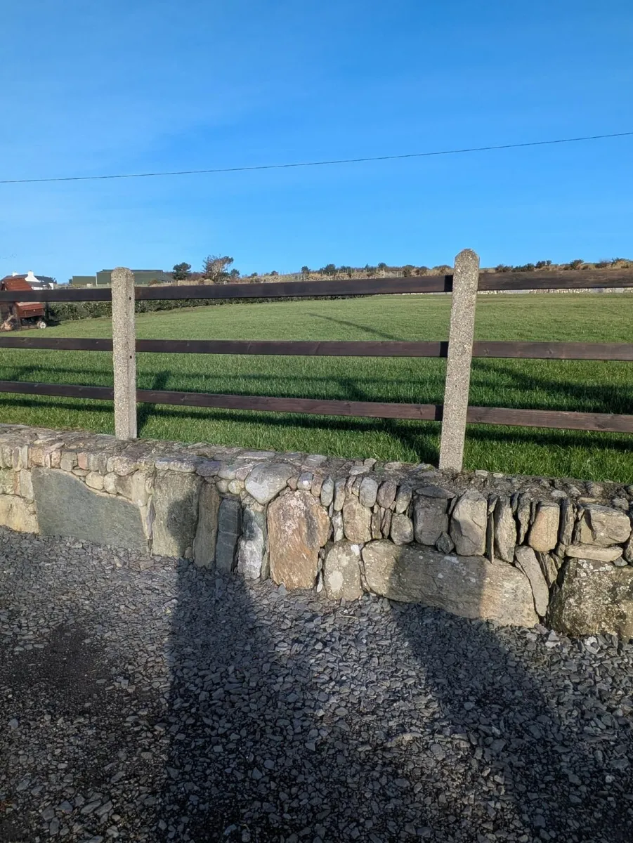 Post and Rail Fencing - Image 3