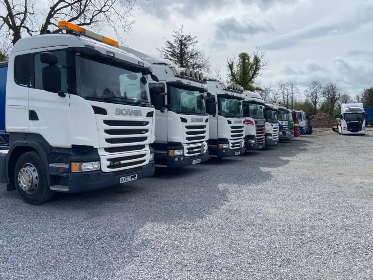 SCANIA WANTED - Image 1