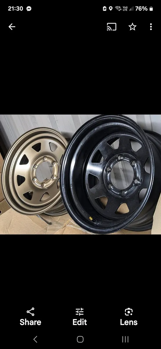 4x4 Tyres and wheels - Image 2