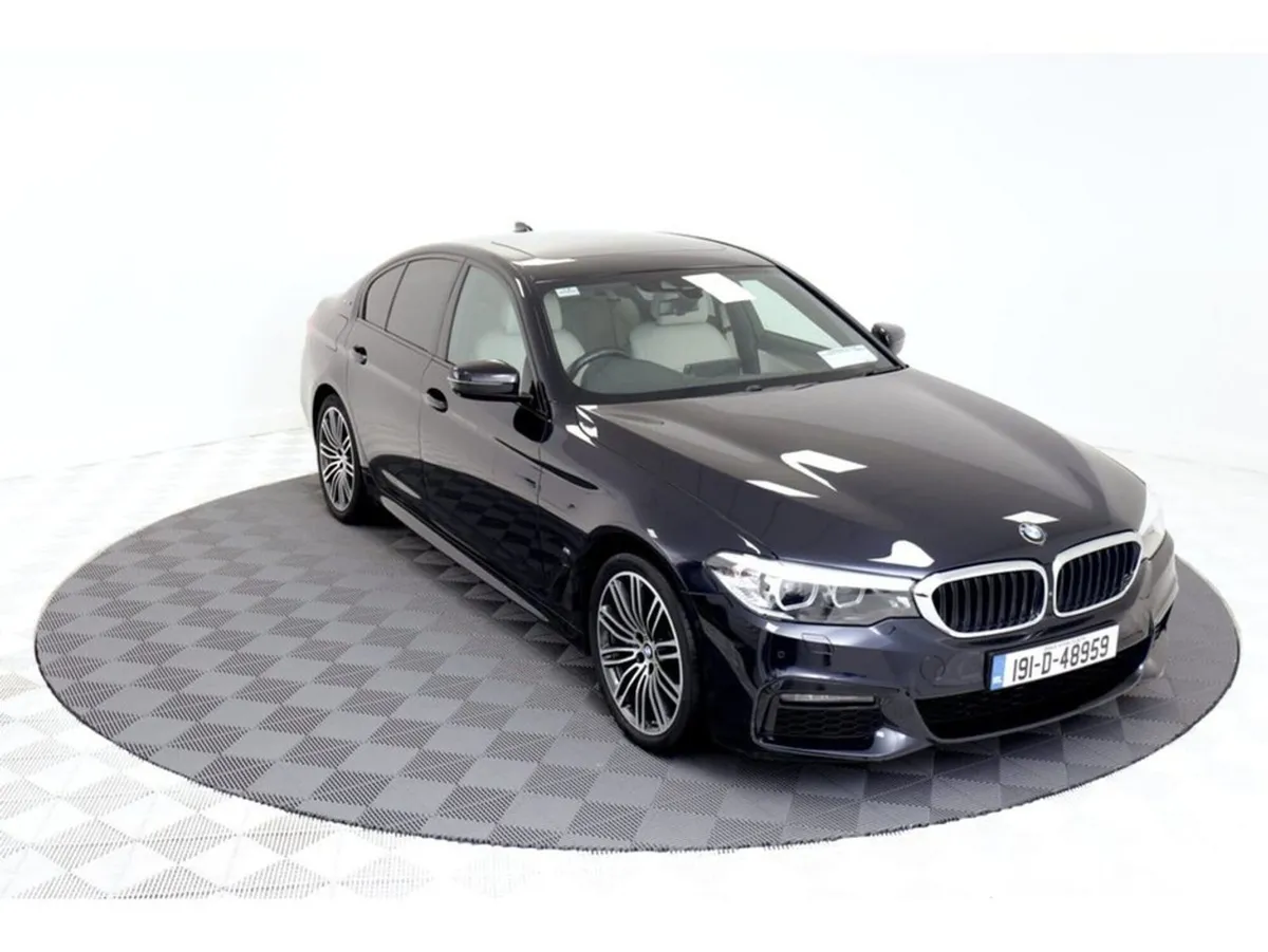 BMW 5 Series  low Mileage  High Spec - M Sport Ph - Image 1