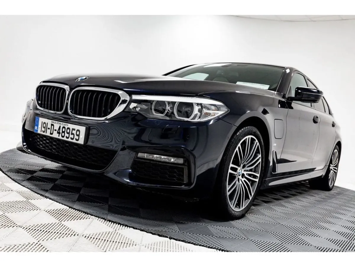 BMW 5 Series  low Mileage  High Spec - M Sport Ph - Image 3