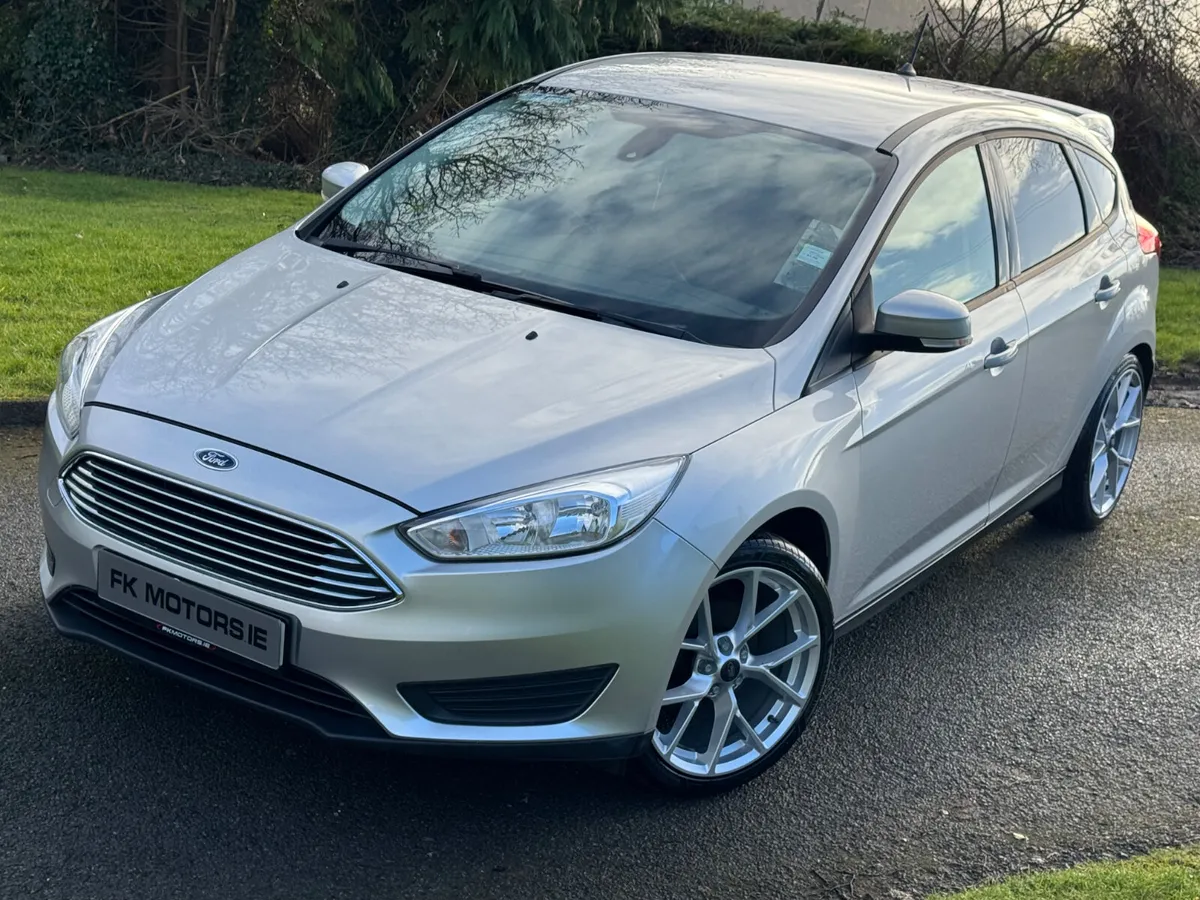 2018 Ford Focus 1.5 diesel  finance available - Image 1