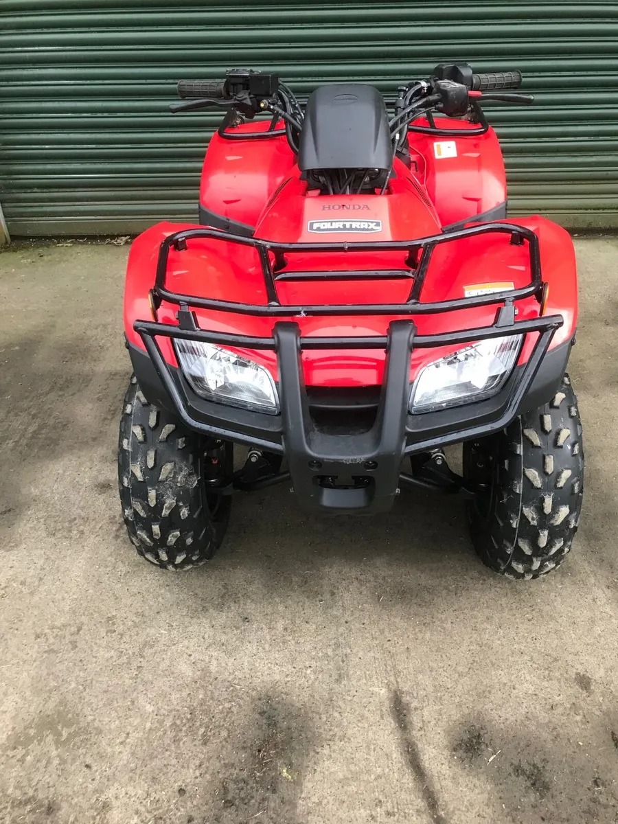 Honda 250 cc quad as new. 118hrs. for sale in Co. Fermanagh for 5 250 on DoneDeal