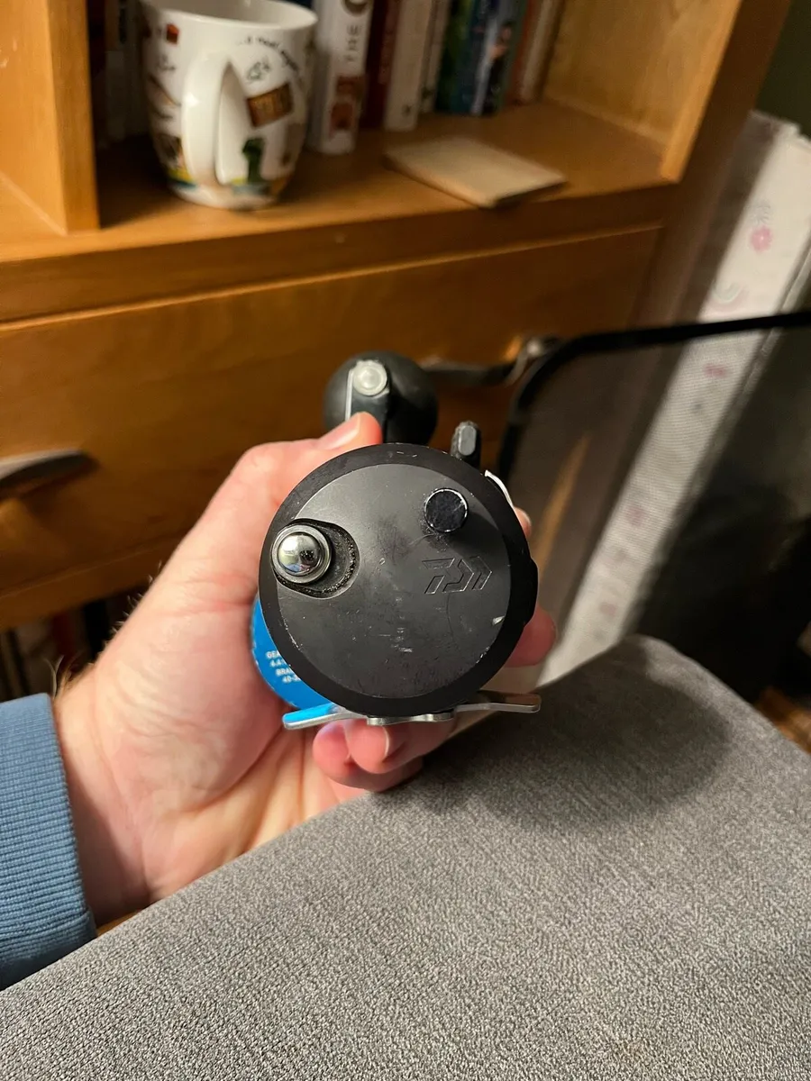 Daiwa magged salthist 20h fishing reel - Image 2