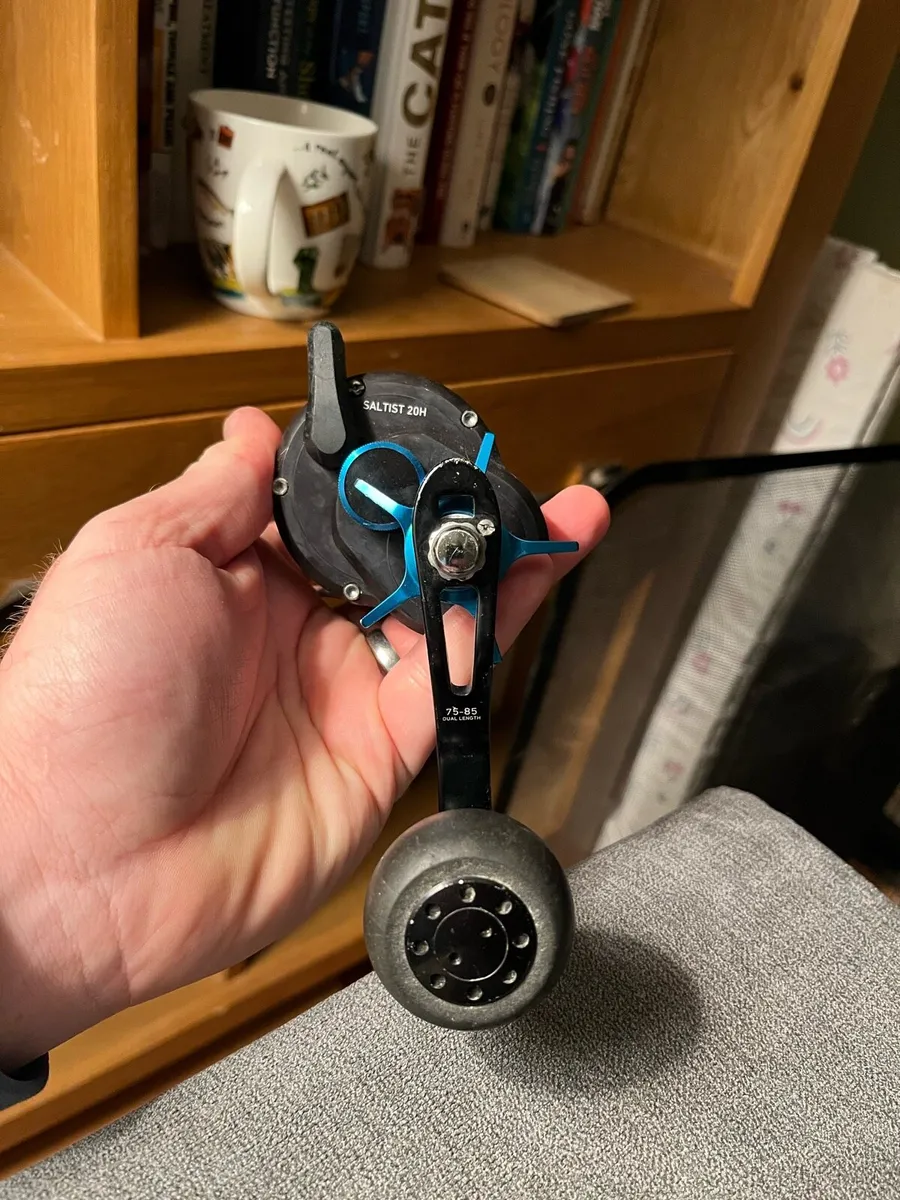 Daiwa magged salthist 20h fishing reel - Image 3