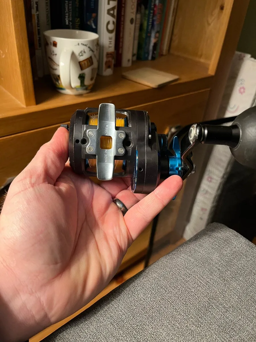 Daiwa magged salthist 20h fishing reel - Image 4