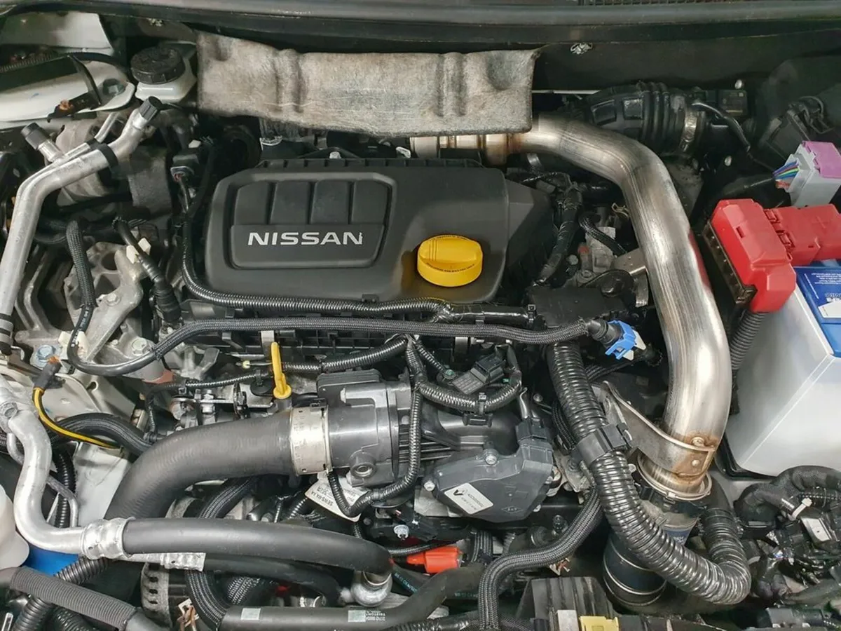 2012 Nissan Qashqai 1.6 dCi  4X4 - R9M For parts - Image 2