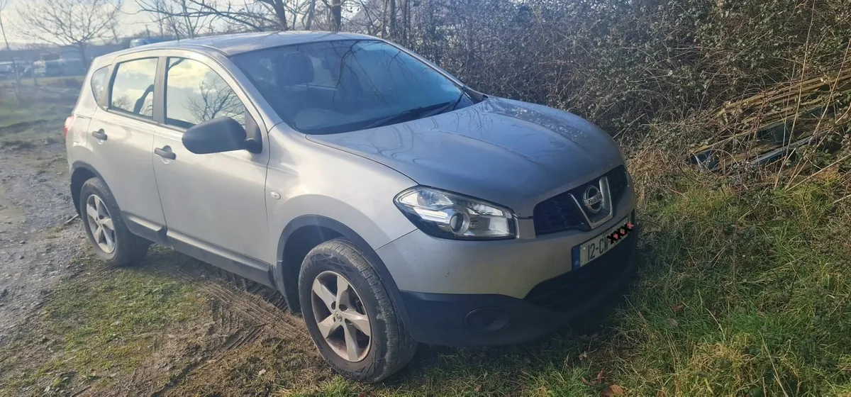2012 Nissan Qashqai 1.6 dCi  4X4 - R9M For parts - Image 1
