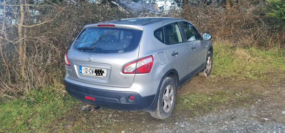 2012 Nissan Qashqai 1.6 dCi  4X4 - R9M For parts - Image 4