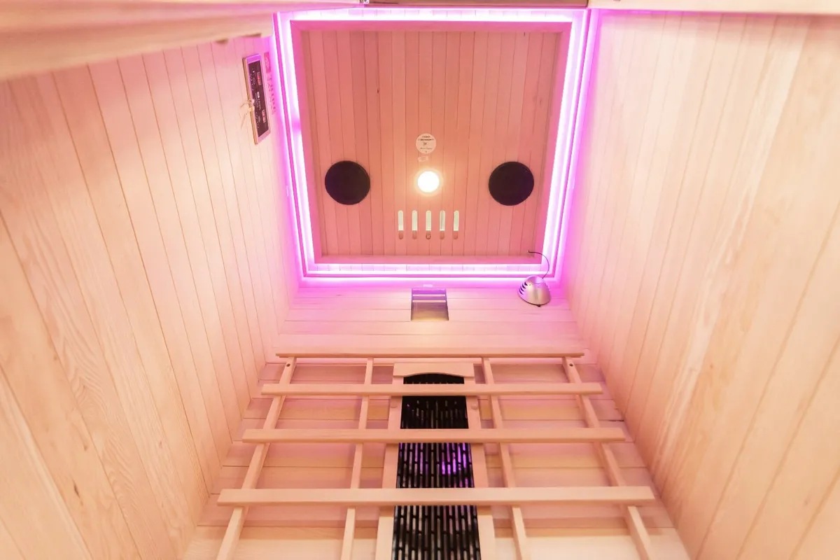 Tribe Sauna Infrared Madrid 1 - Image 3