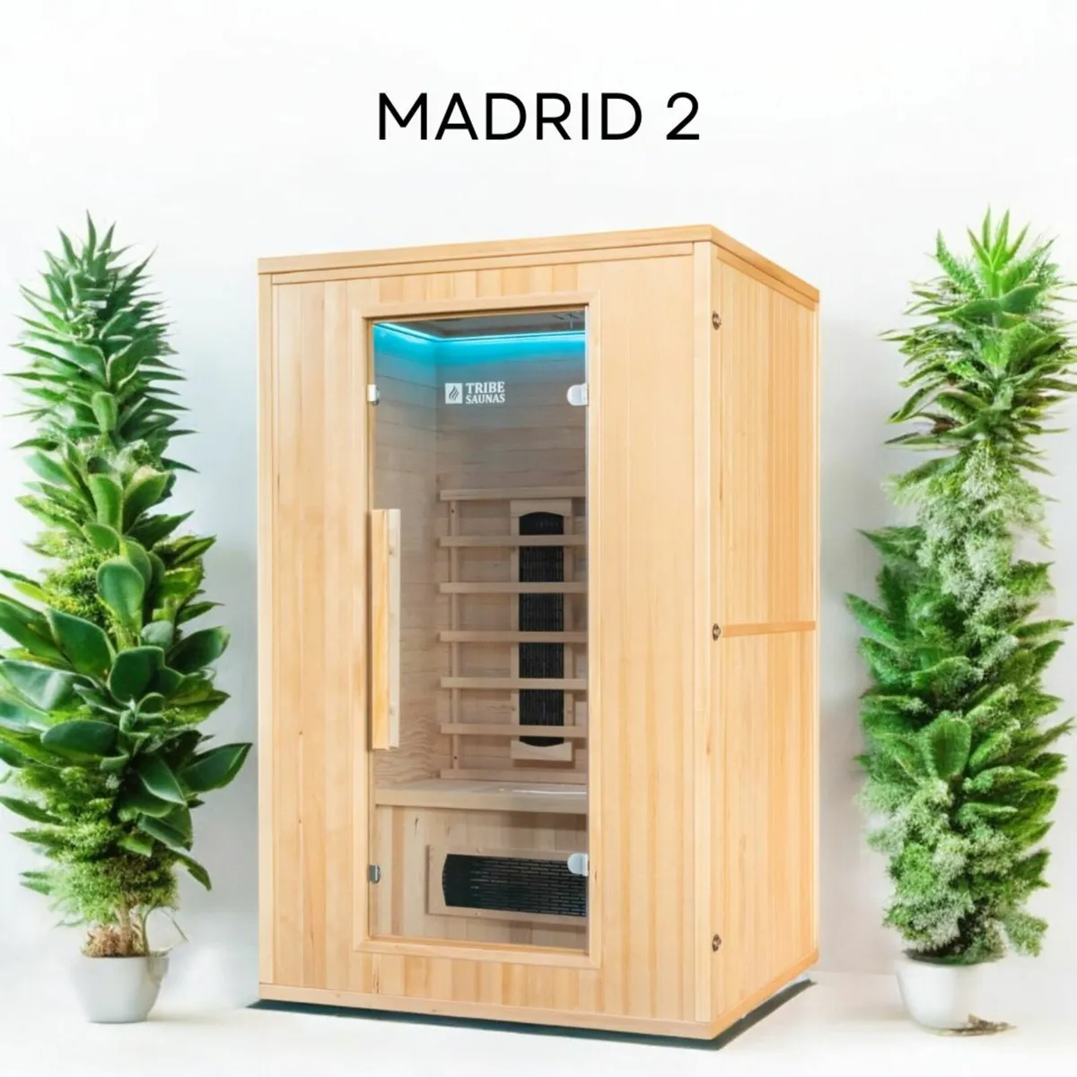 Tribe Sauna Infrared Madrid 2 - Image 1
