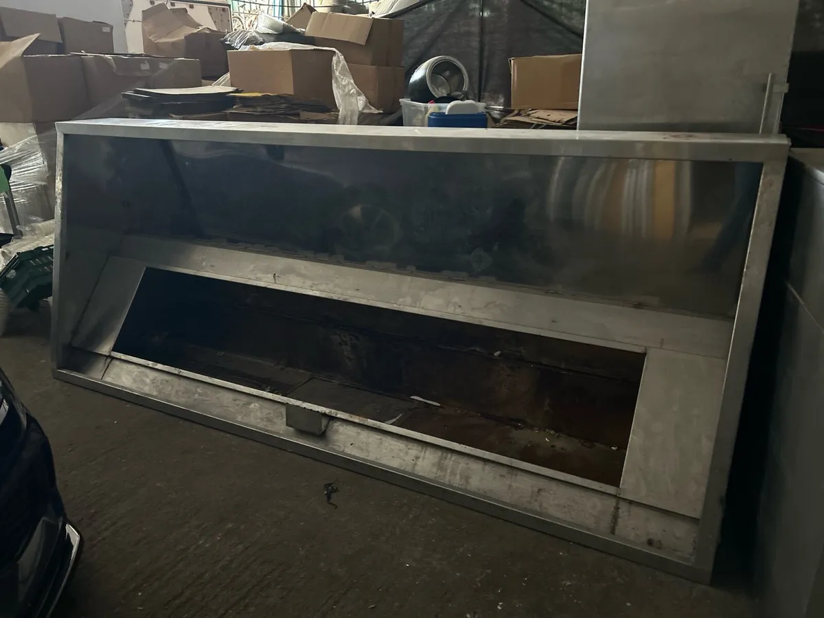 extraction canopy - Image 1