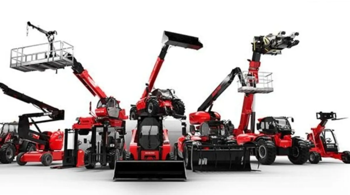 Manitou Machinery spare parts - Image 2