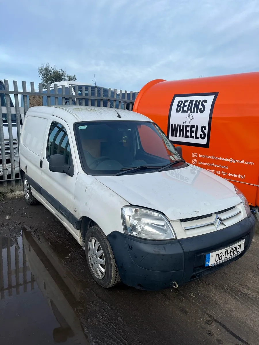 Citroen Berlingo 1.6 HDI For Parts only