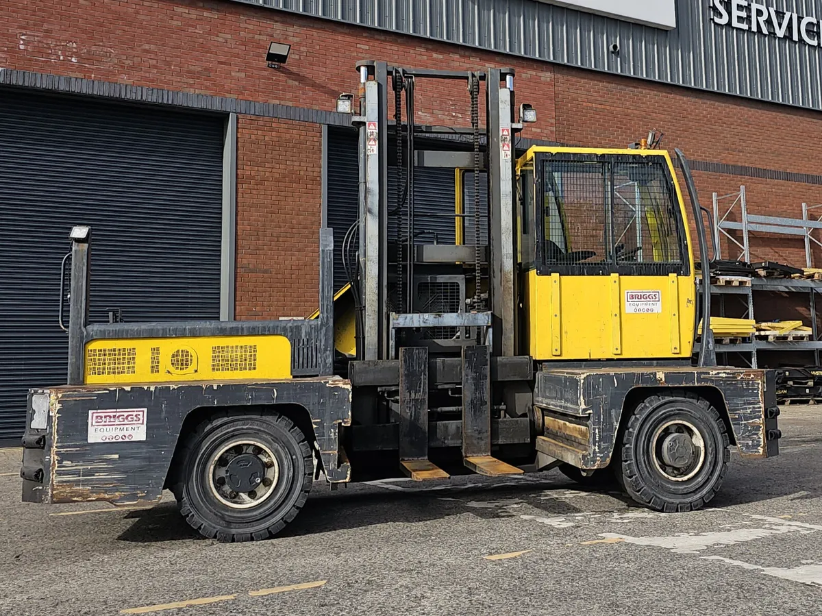 [01] 2018 Combilift C5000FSL Sideloader Forklift - Image 1
