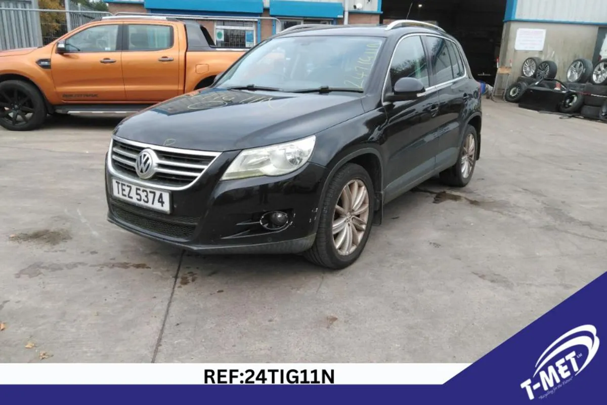 2008 VOLKSWAGEN TIGUAN BREAKING FOR PARTS - Image 2