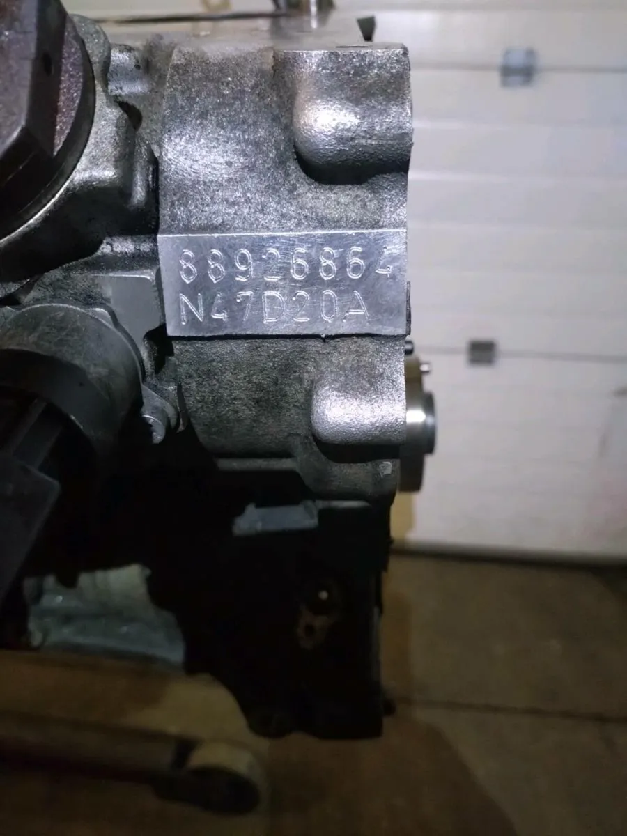 BMW 320d 520d N47D20A N47D20C Engine parts - Image 4