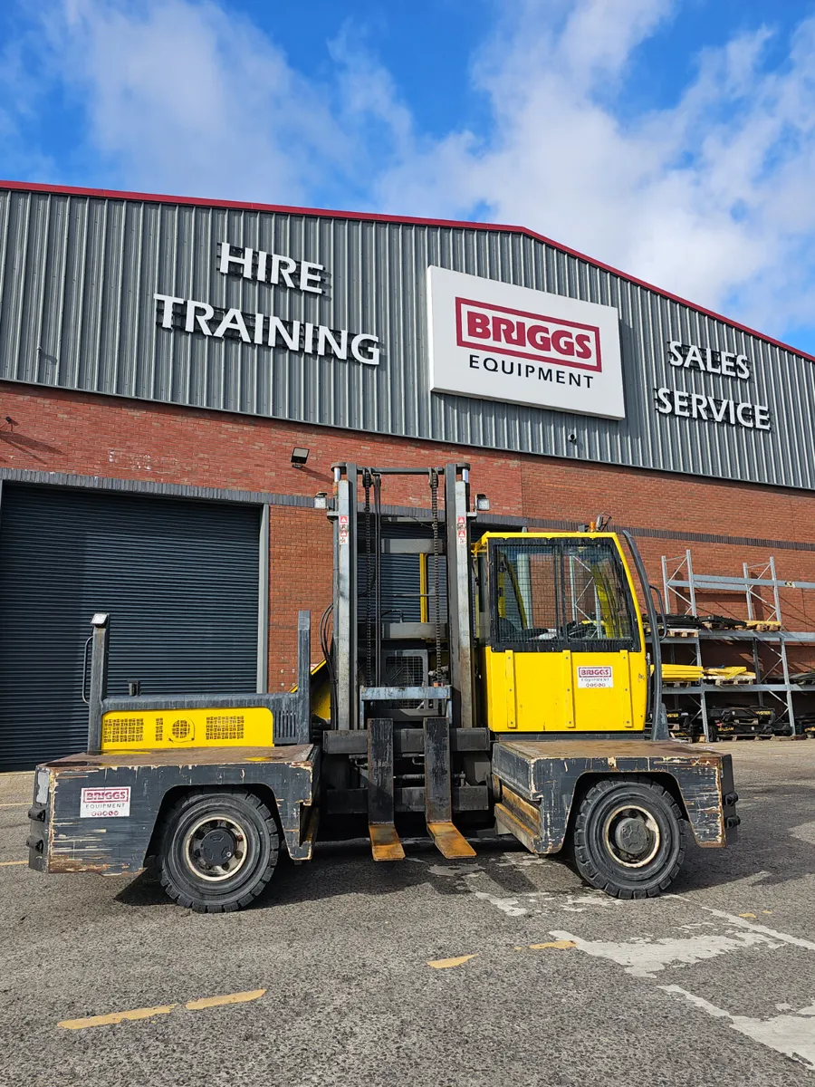 [01] 2018 Combilift C5000FSL Sideloader Forklift - Image 2