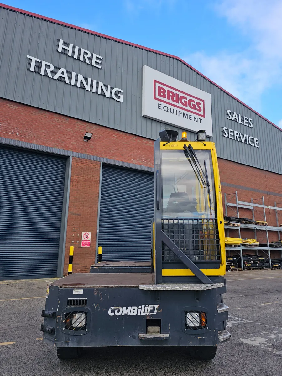 [01] 2018 Combilift C5000FSL Sideloader Forklift - Image 4