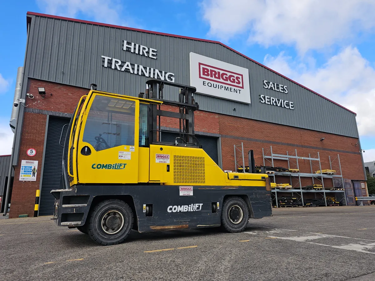 [01] 2018 Combilift C5000FSL Sideloader Forklift - Image 3