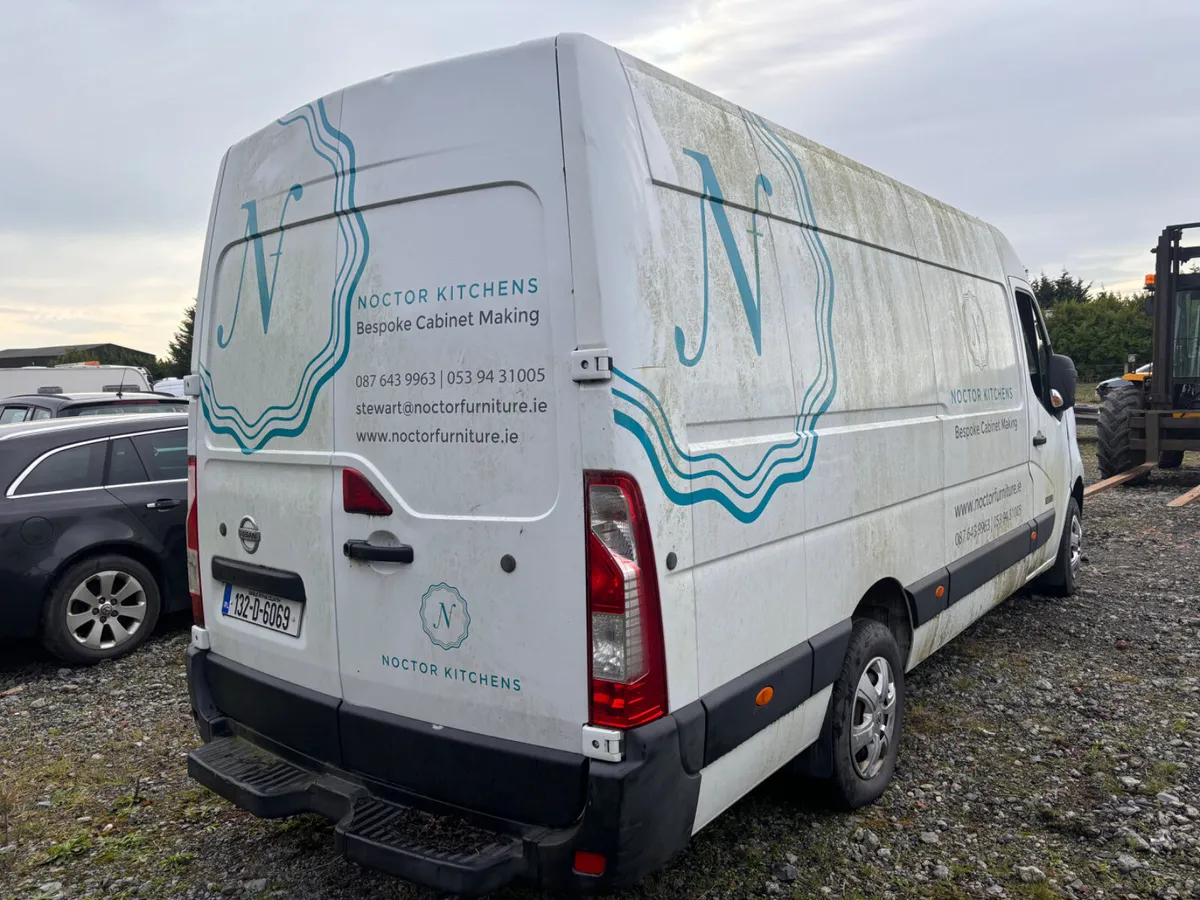 2013 NISSAN NV300 VAN - Image 3