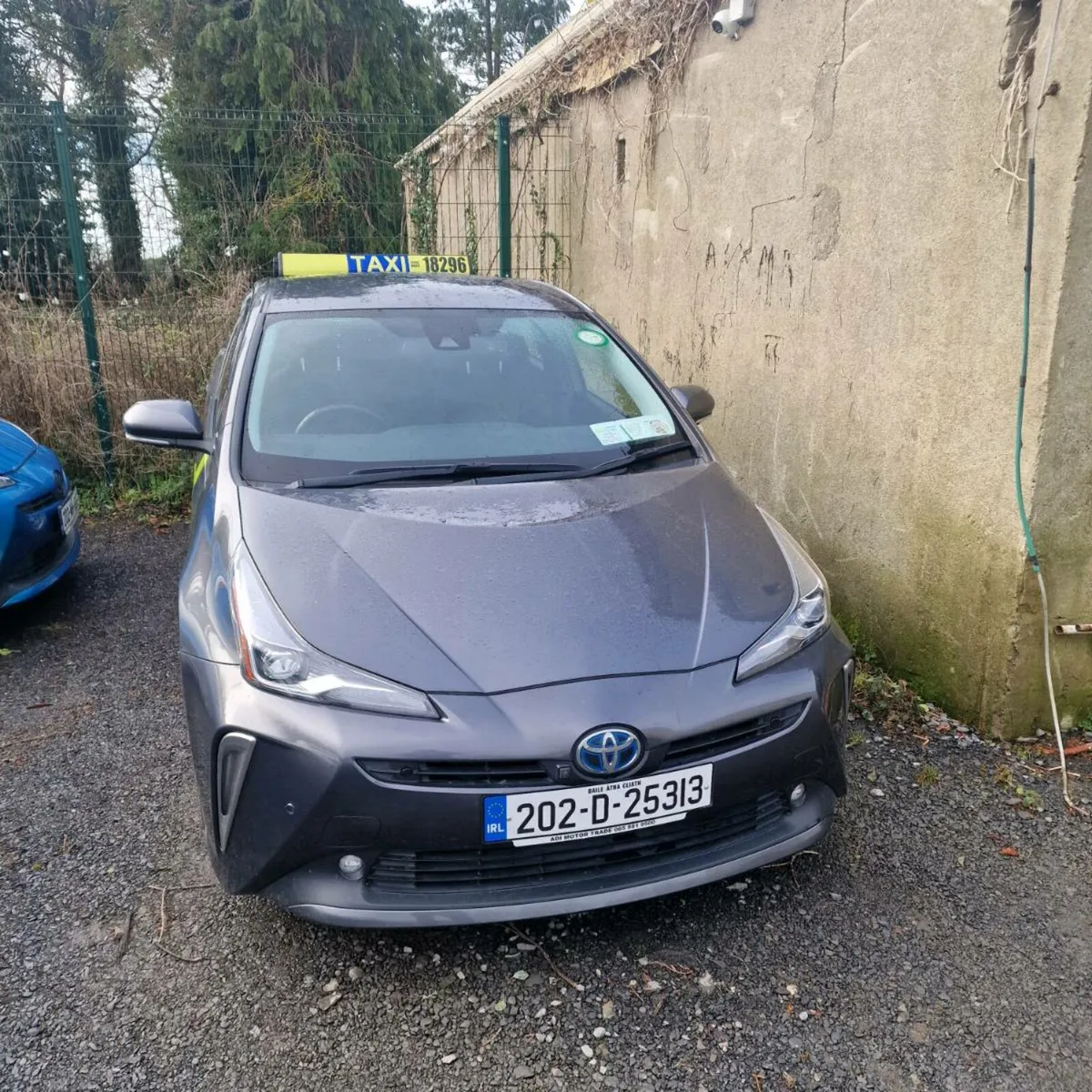 Taxi for Rent Toyota Prius