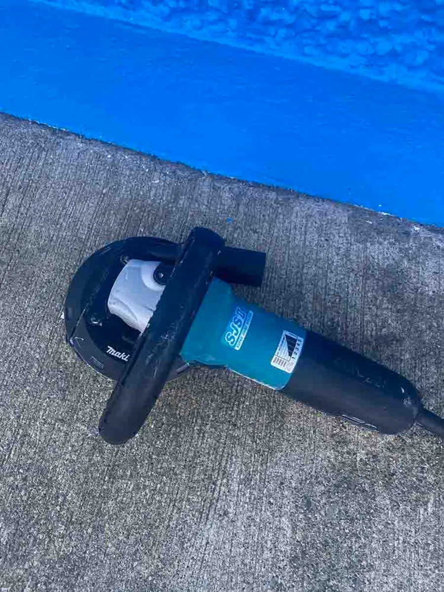 MAKITA CONCRETE PLANER 110V - Image 3