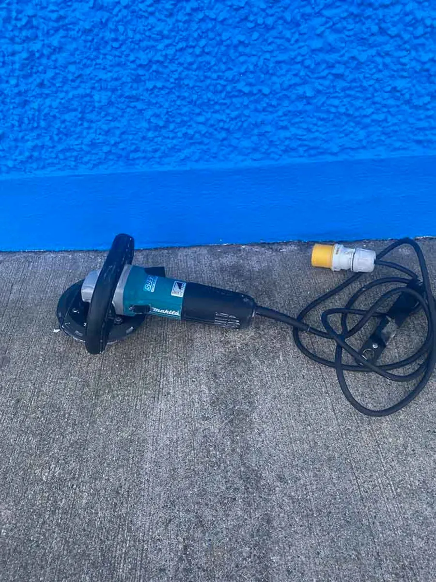 MAKITA CONCRETE PLANER 110V - Image 2
