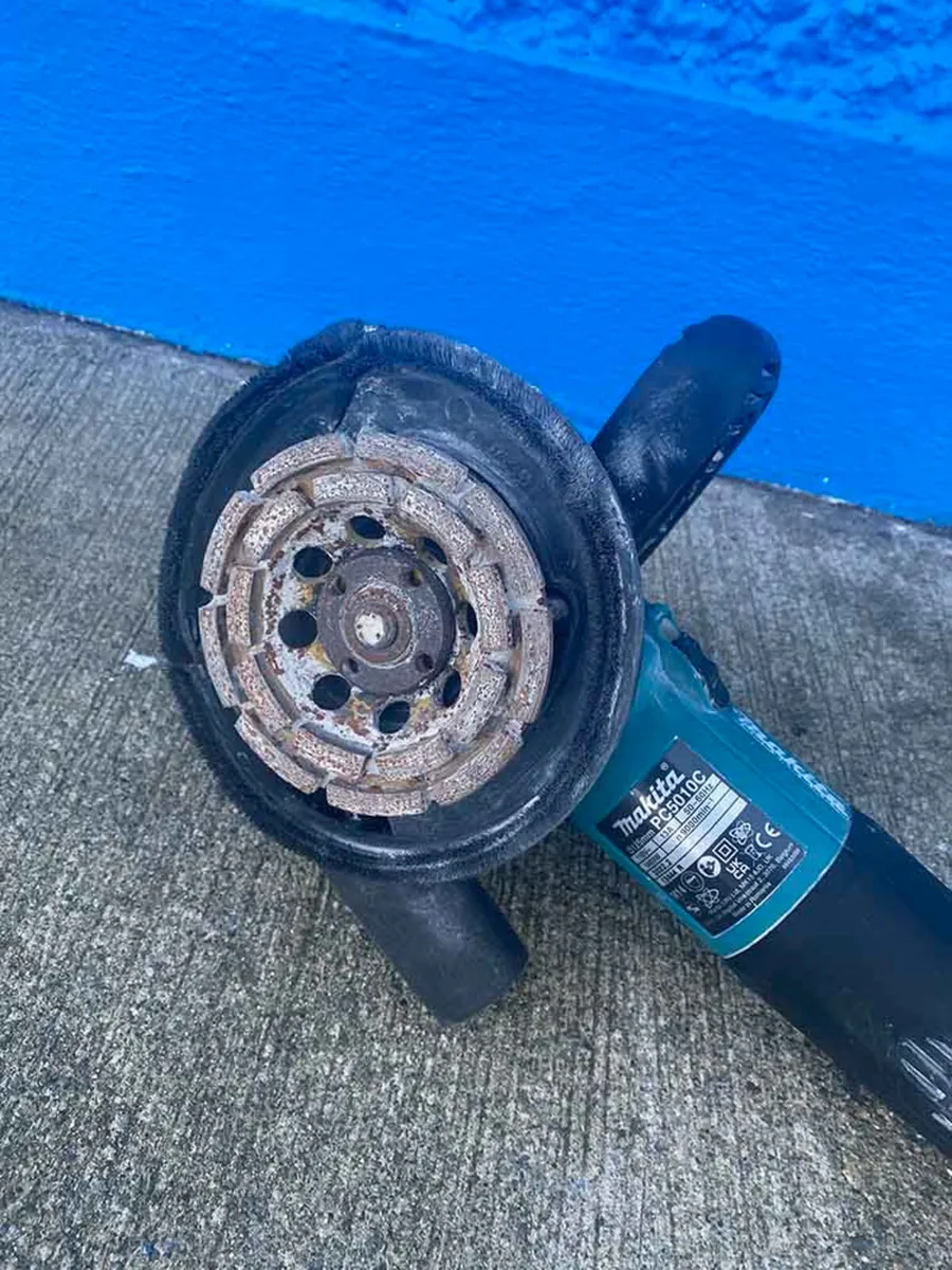 MAKITA CONCRETE PLANER 110V - Image 4