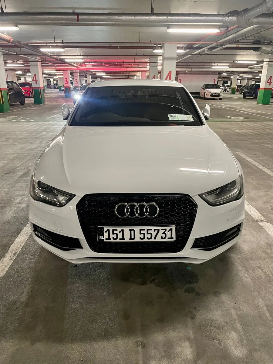 Audi A4 TFSi sline mint - Image 2