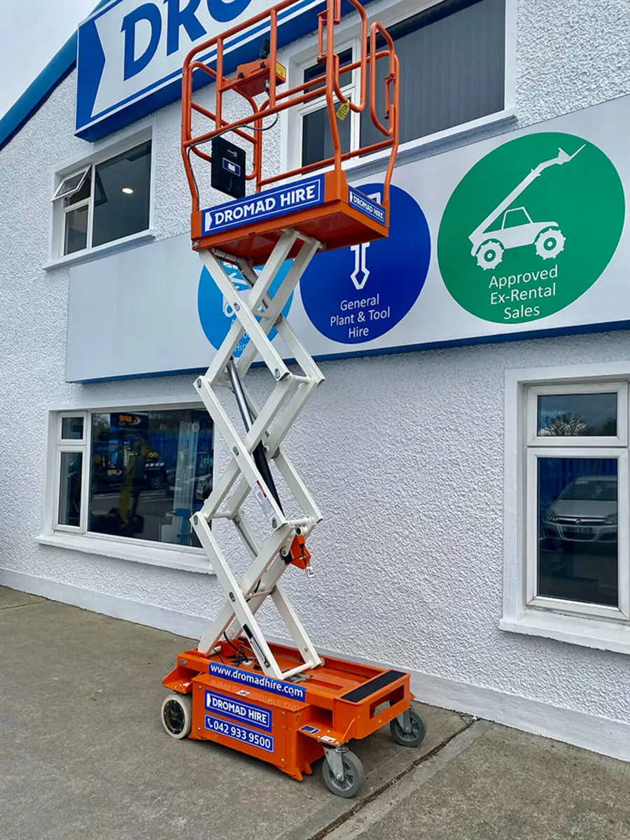 SNORKEL S3010E MICRO SCISSOR LIFT - Image 2