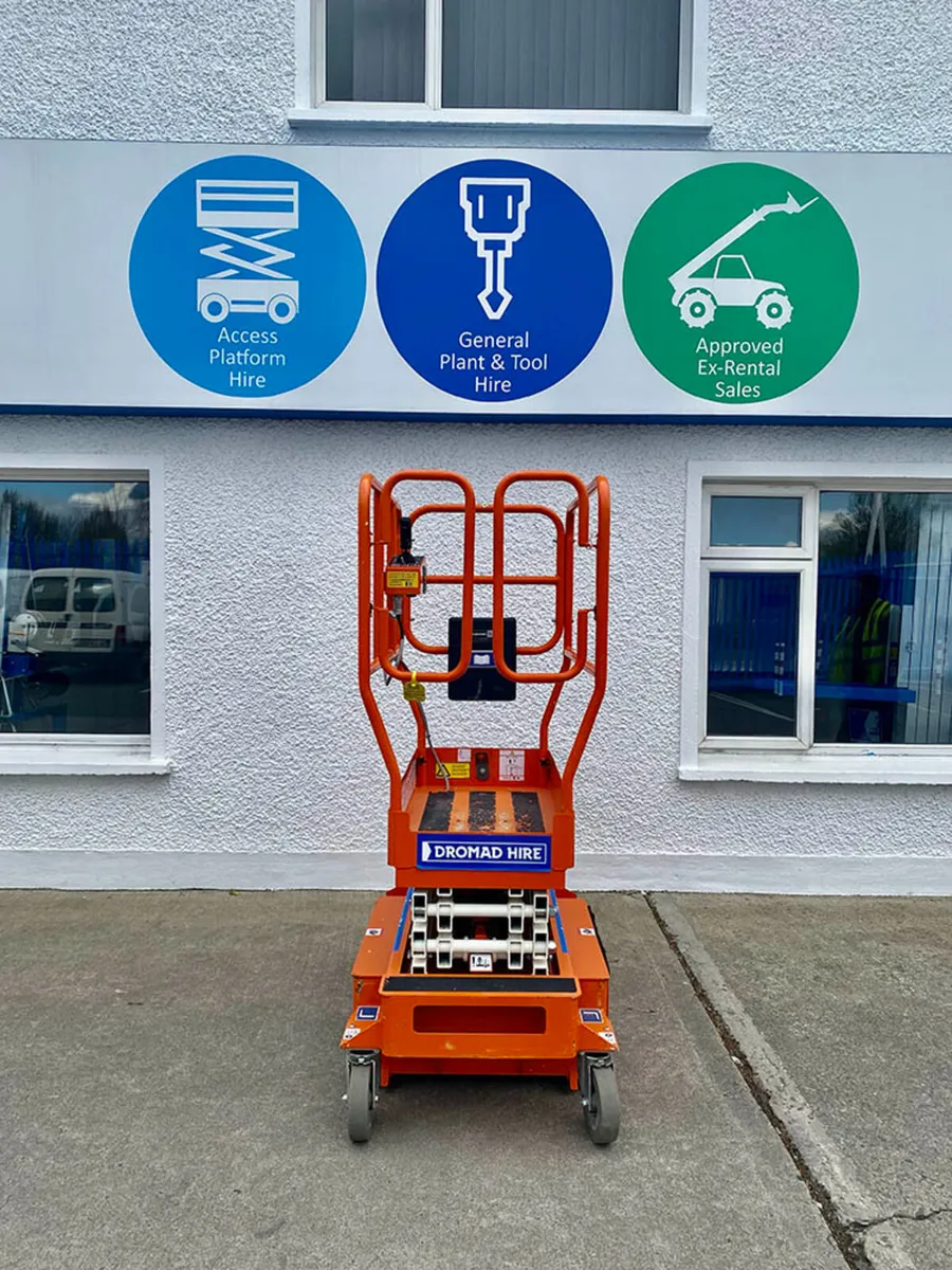 SNORKEL S3010E MICRO SCISSOR LIFT - Image 3