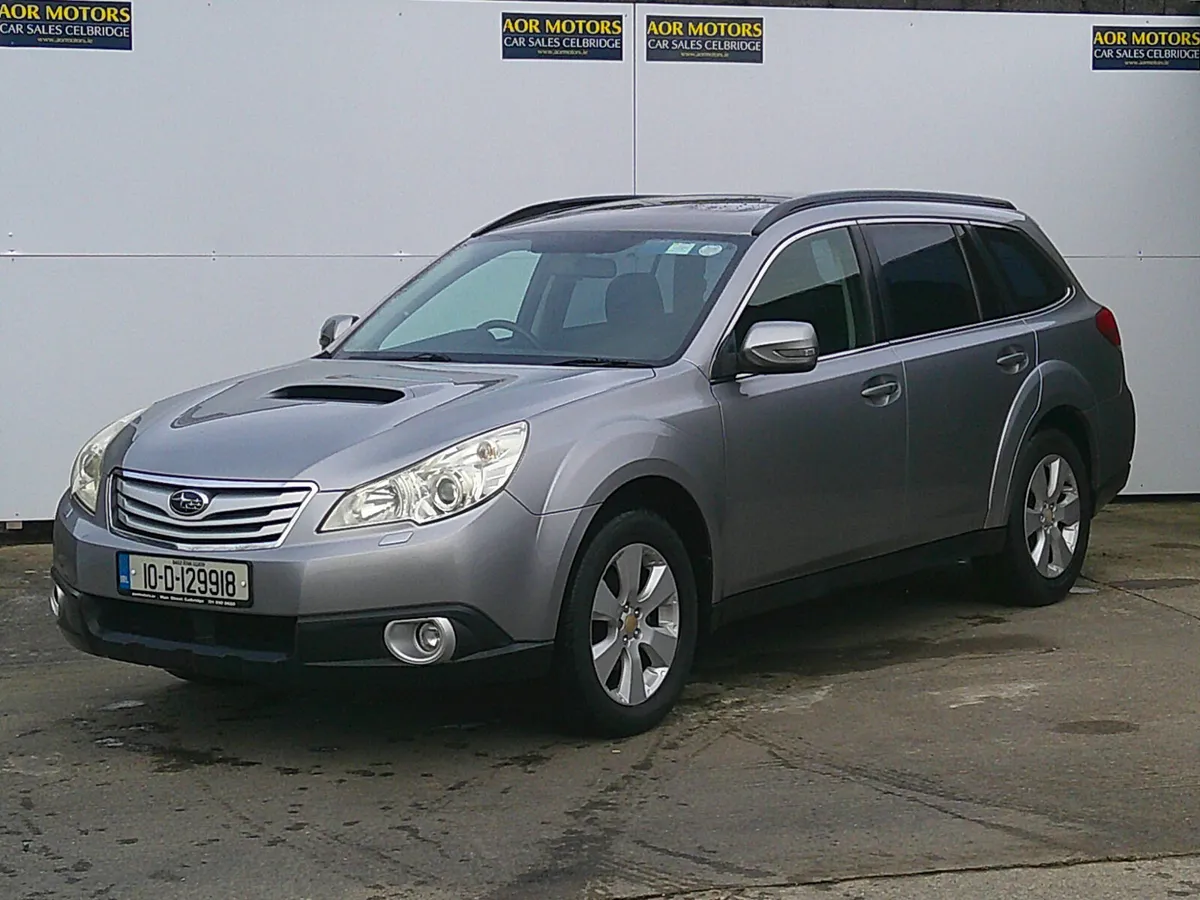 Subaru Outback 2010 4 Wheel Drive SE - Image 1