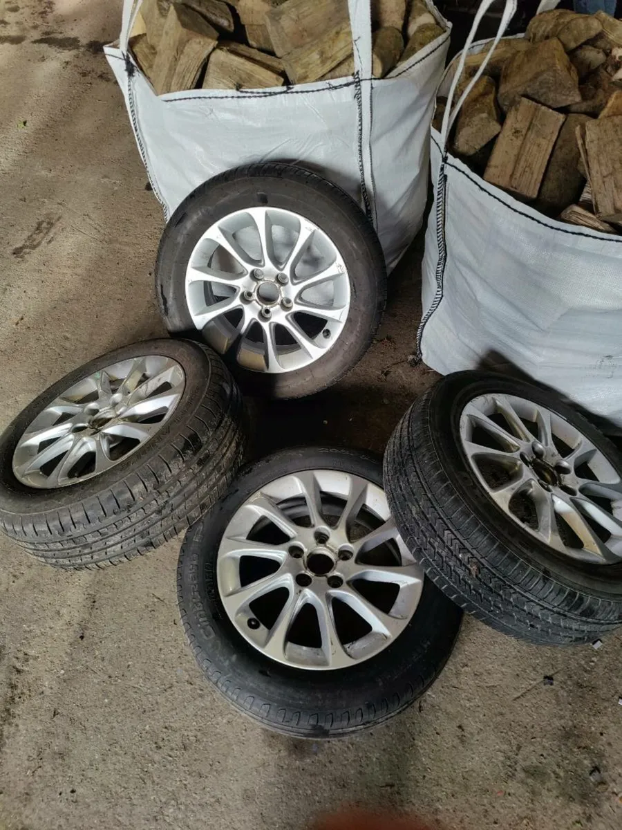 205/55/16 Audi/VW/skoda/caddy/golf ect alloys - Image 4