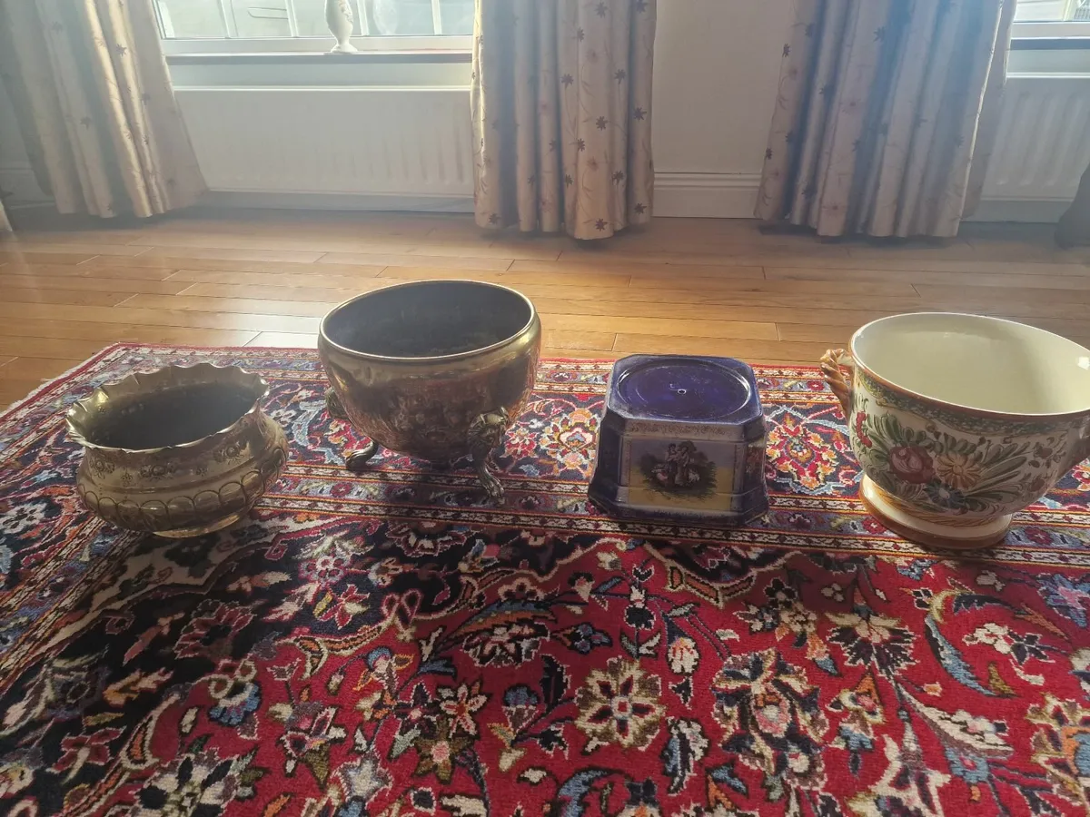 4 Planters / Jardineres - Image 1