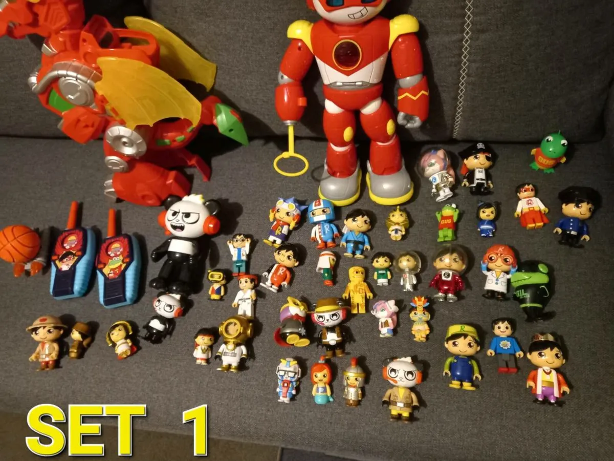 Ryan's Toys Collection little people - Image 1