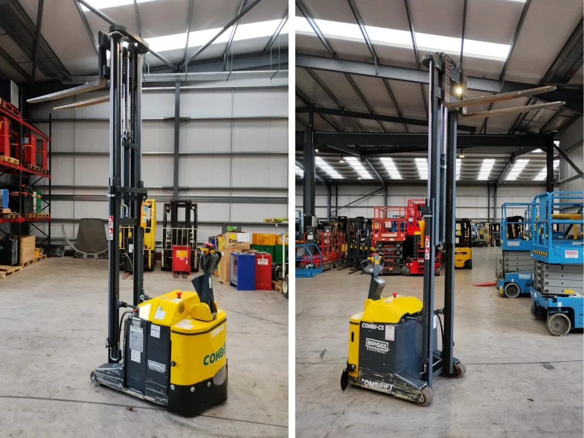 [01] 2023 Combilift CS1250 Pedestrian Stacker - Image 1