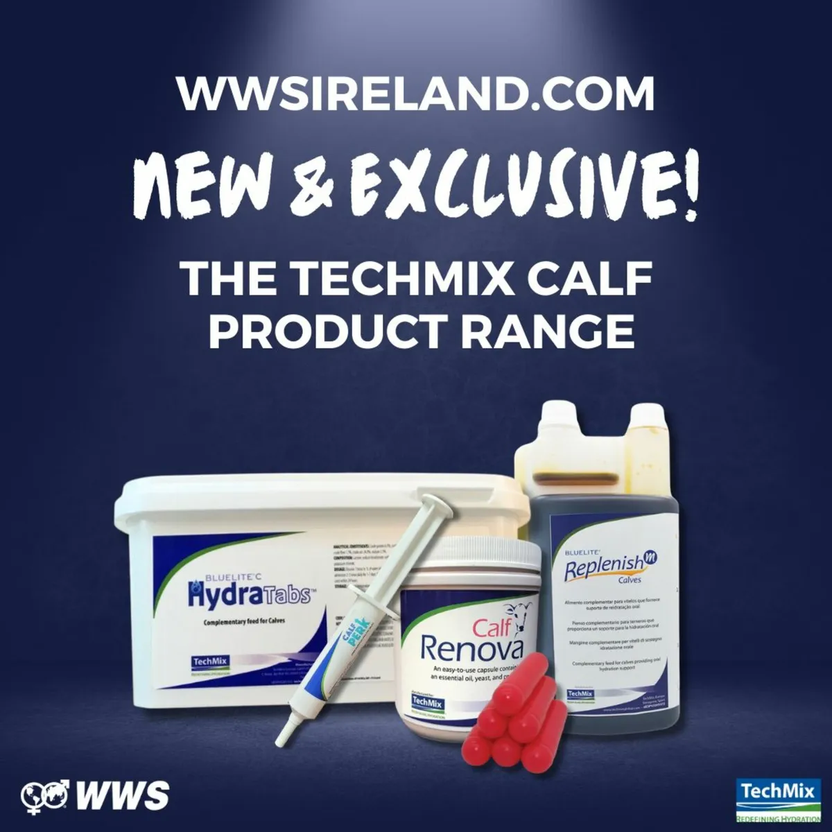 Techmix Calf Scour & Hydration Treatment - Image 1