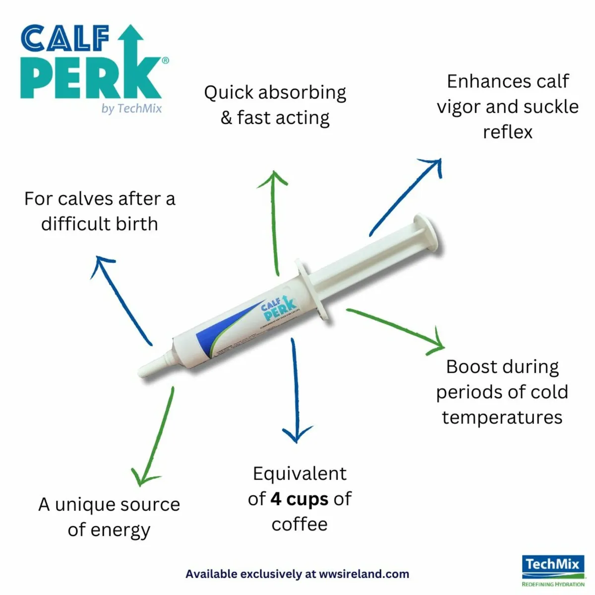 Techmix Calf Scour & Hydration Treatment - Image 2