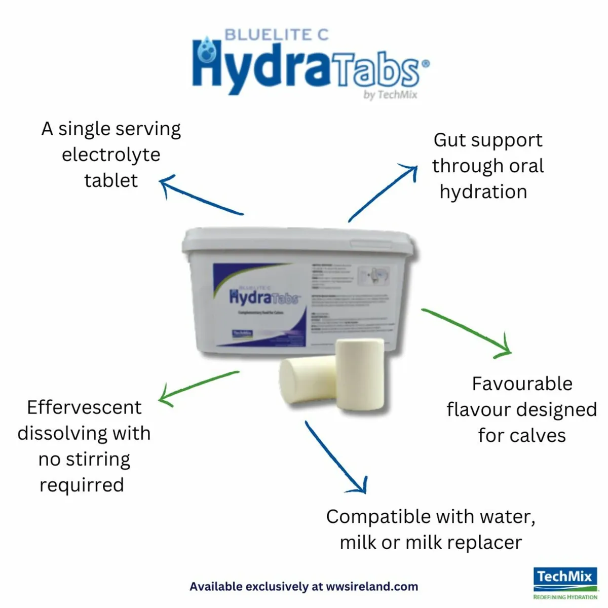 Techmix Calf Scour & Hydration Treatment - Image 4