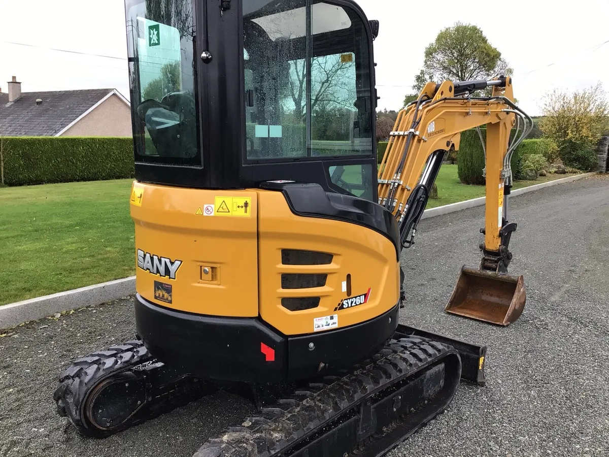 2022 Sany 26U digger - Image 3