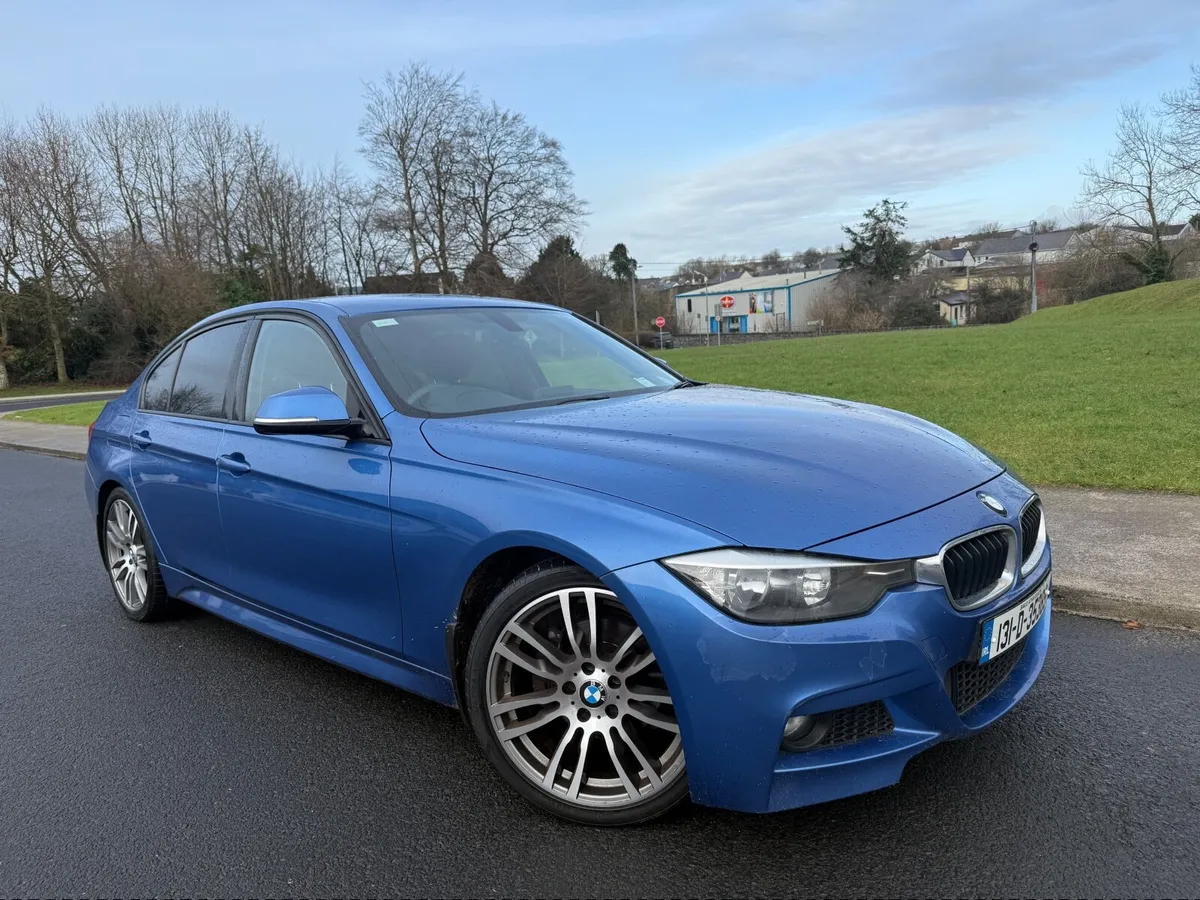 BMW 3-Series 2013 320D M Sport Estoril Blue - Image 2
