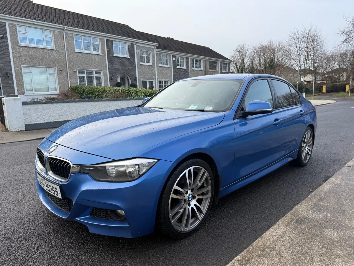 BMW 3-Series 2013 320D M Sport Estoril Blue - Image 1