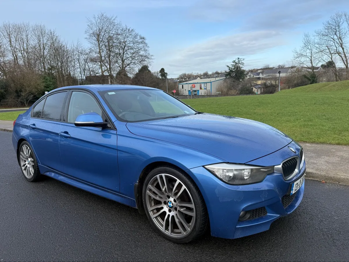 BMW 3-Series 2013 320D M Sport Estoril Blue - Image 3